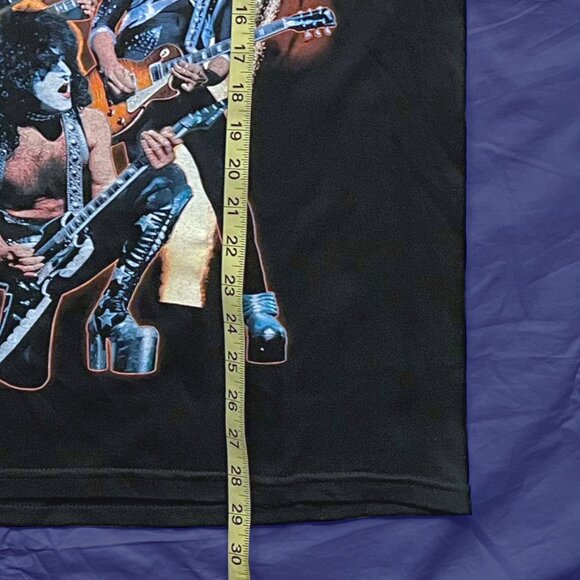 KISS "World Domination Tour 2003-2004" Tee - Picture 7 of 8